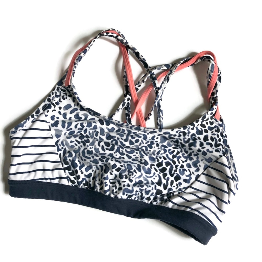 ATHLETA Petal Block Fully Focused Bra